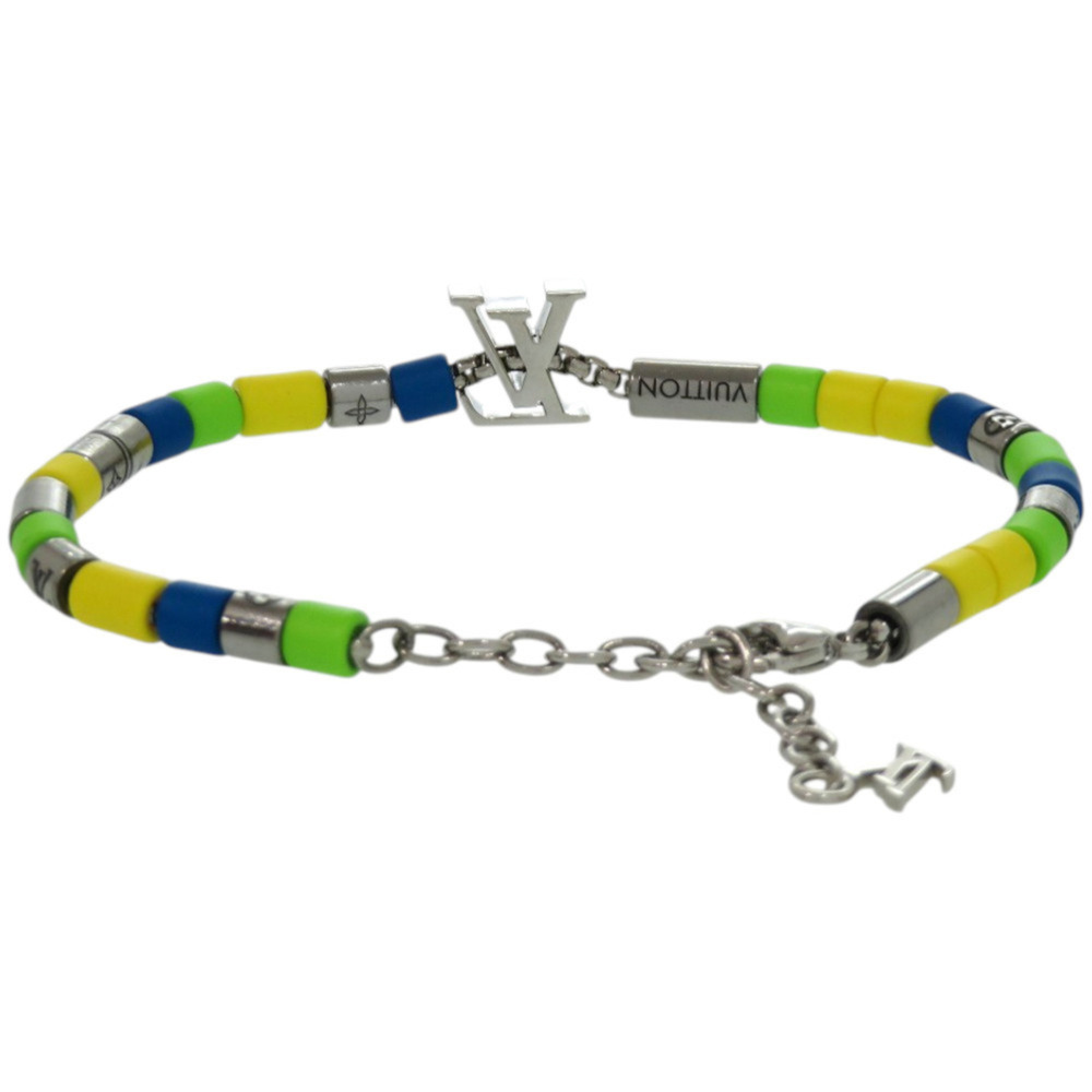 LOUIS VUITTON Blue Charm Bracelet - Picture 2 of 9